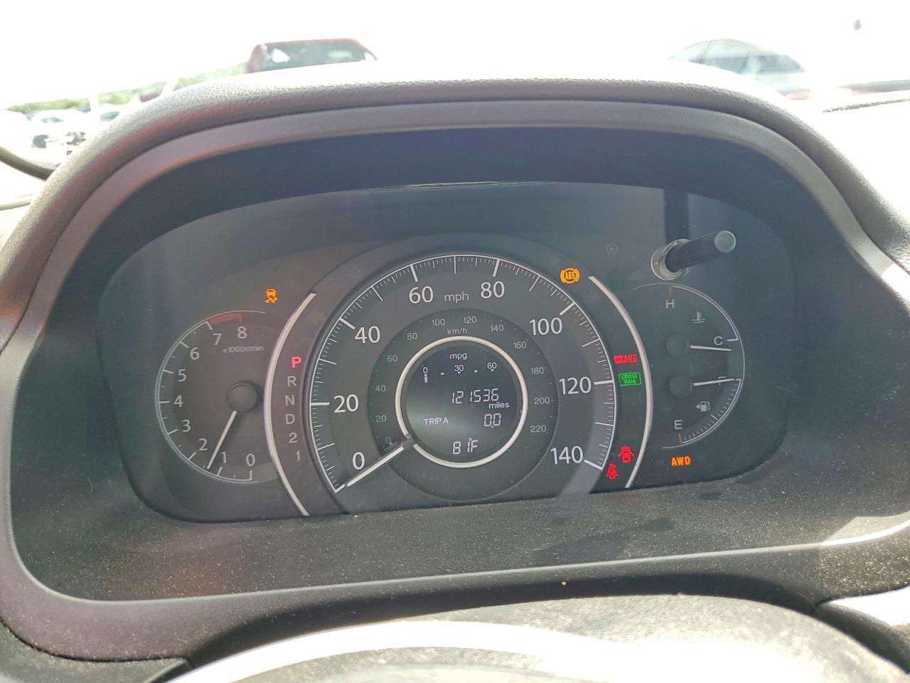 2012 HONDA CR-V EXL photo 17