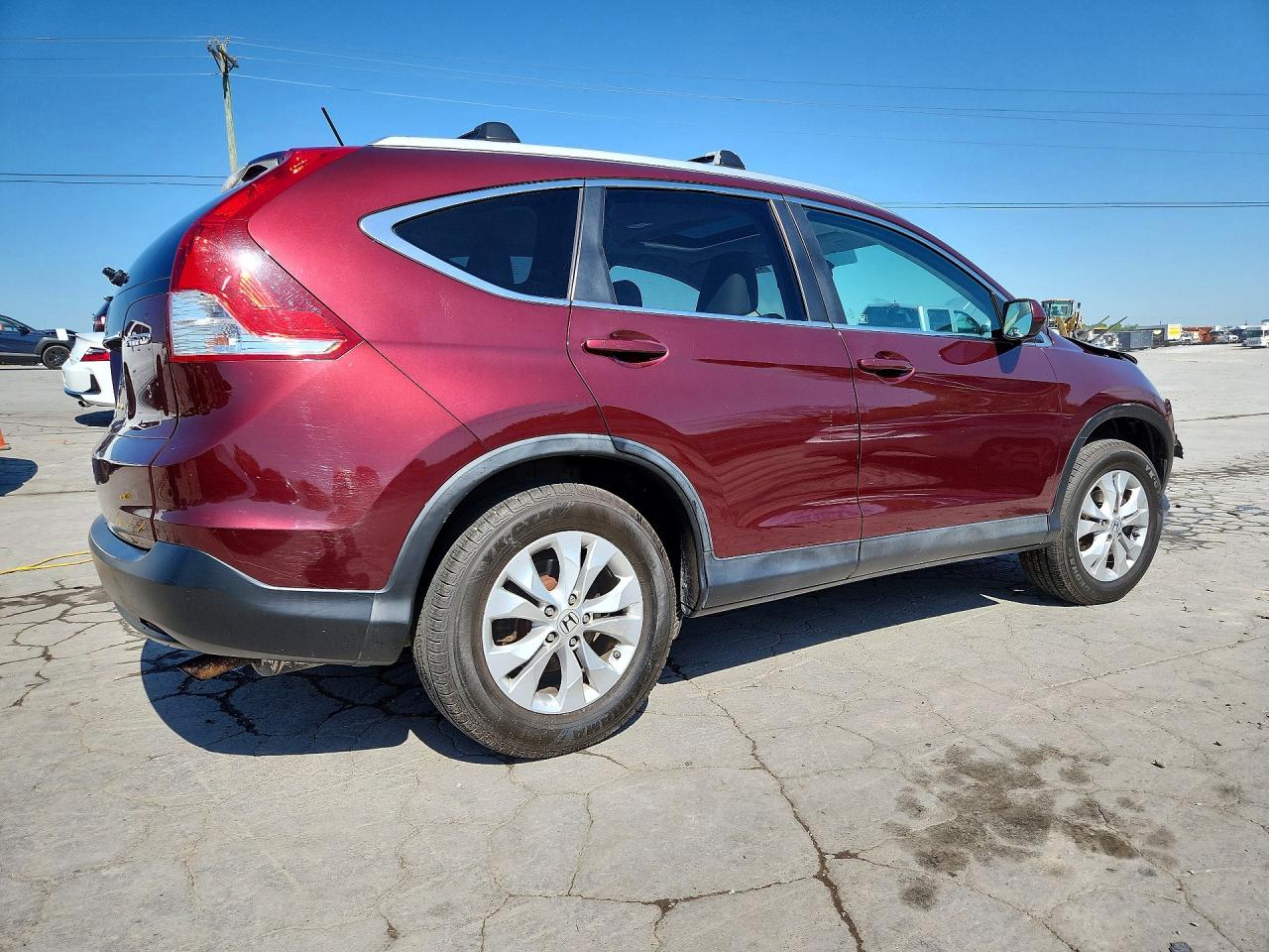 2012 HONDA CR-V EXL photo 5
