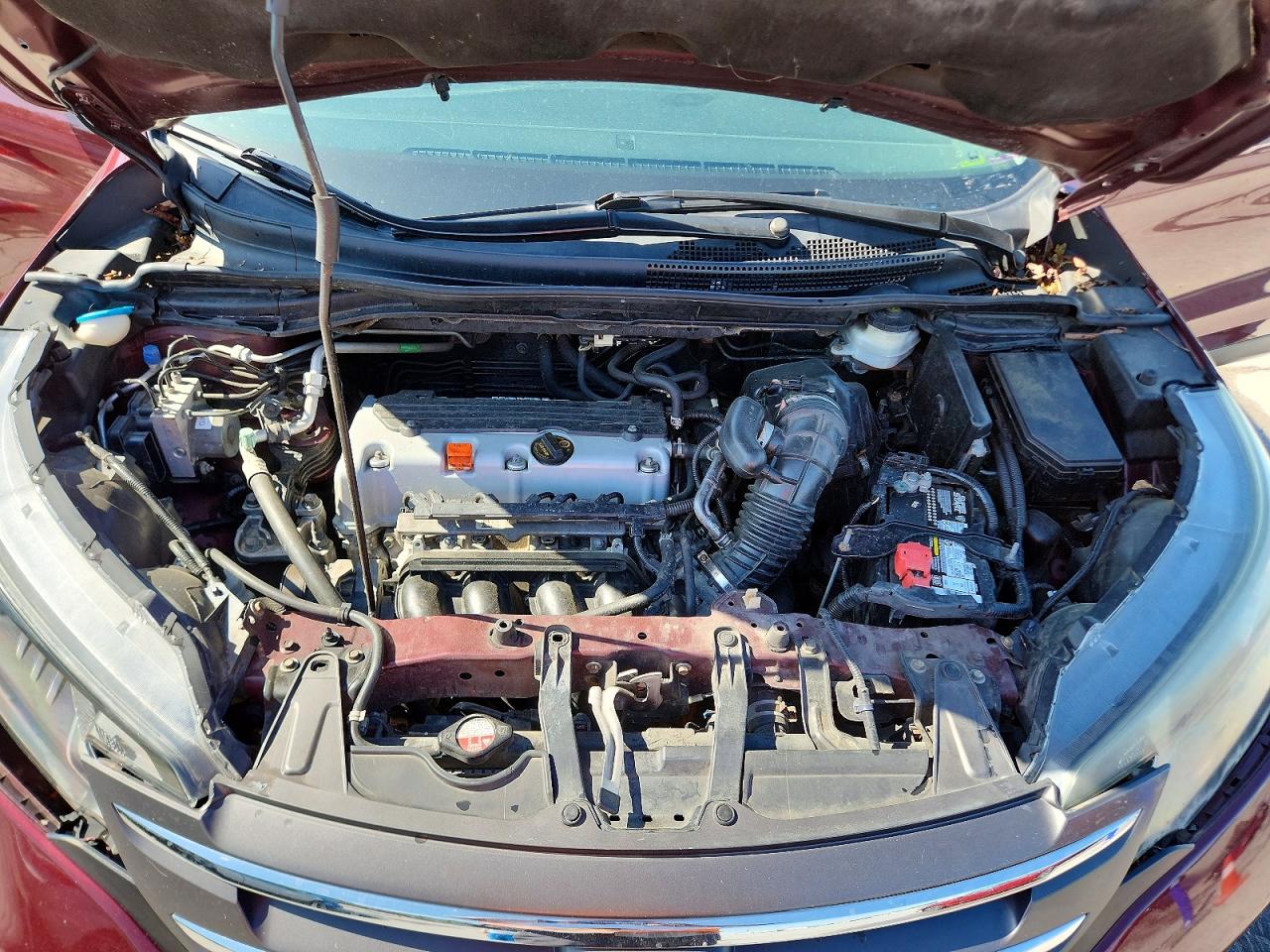 2012 HONDA CR-V EXL photo 23