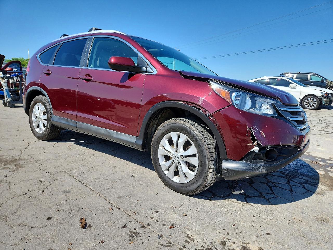 2012 HONDA CR-V EXL photo 7