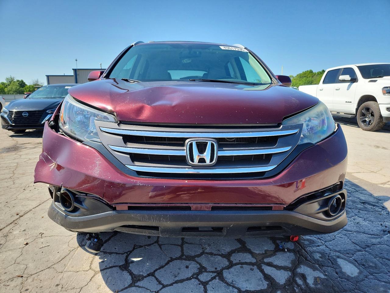2012 HONDA CR-V EXL photo 9