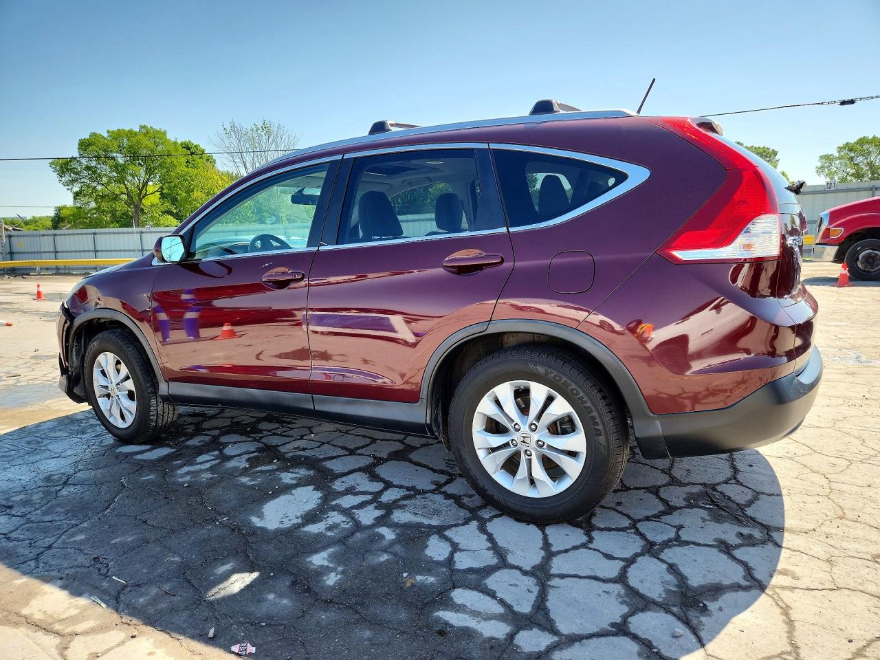 2012 HONDA CR-V EXL photo 3