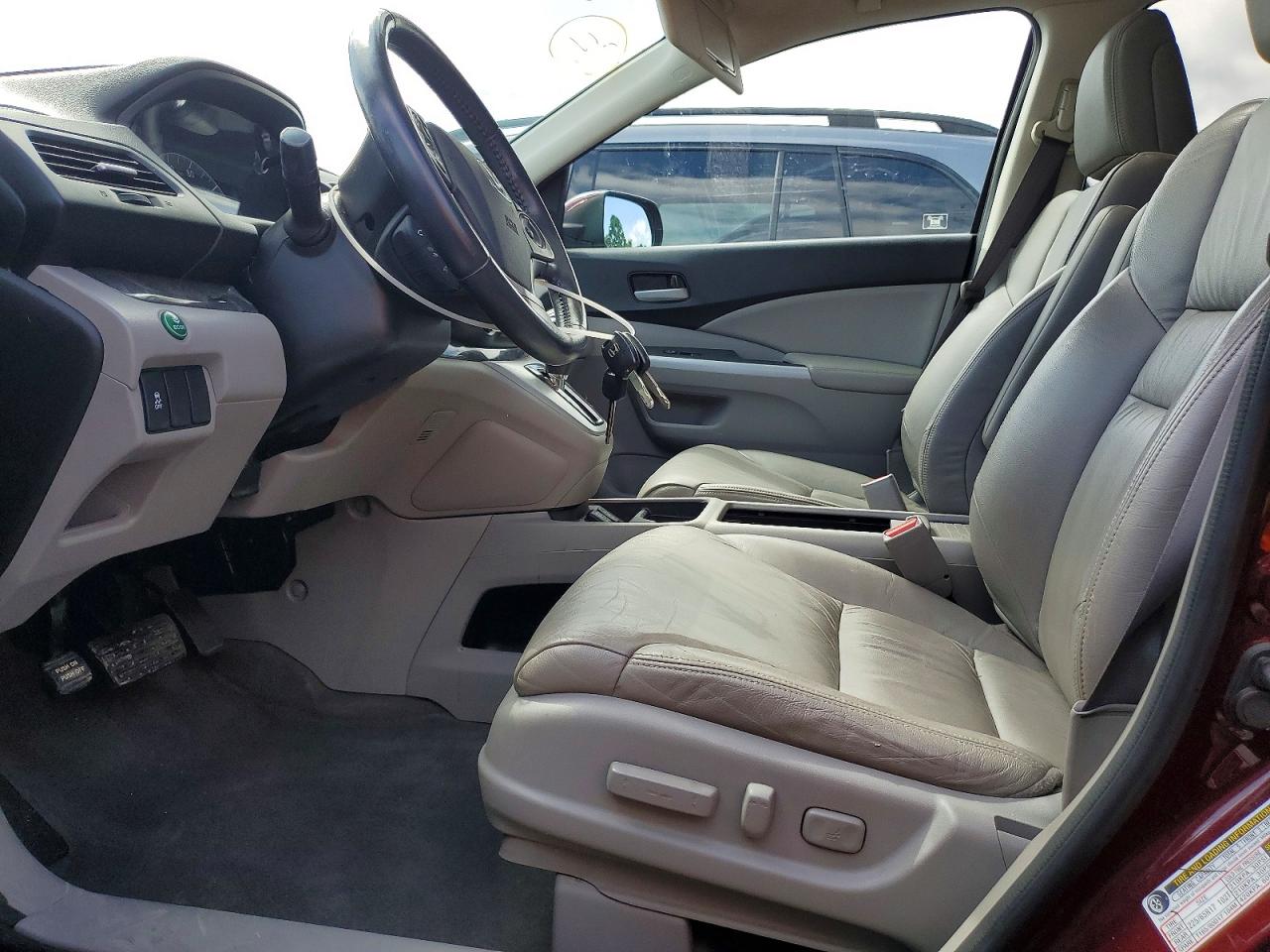 2012 HONDA CR-V EXL photo 13