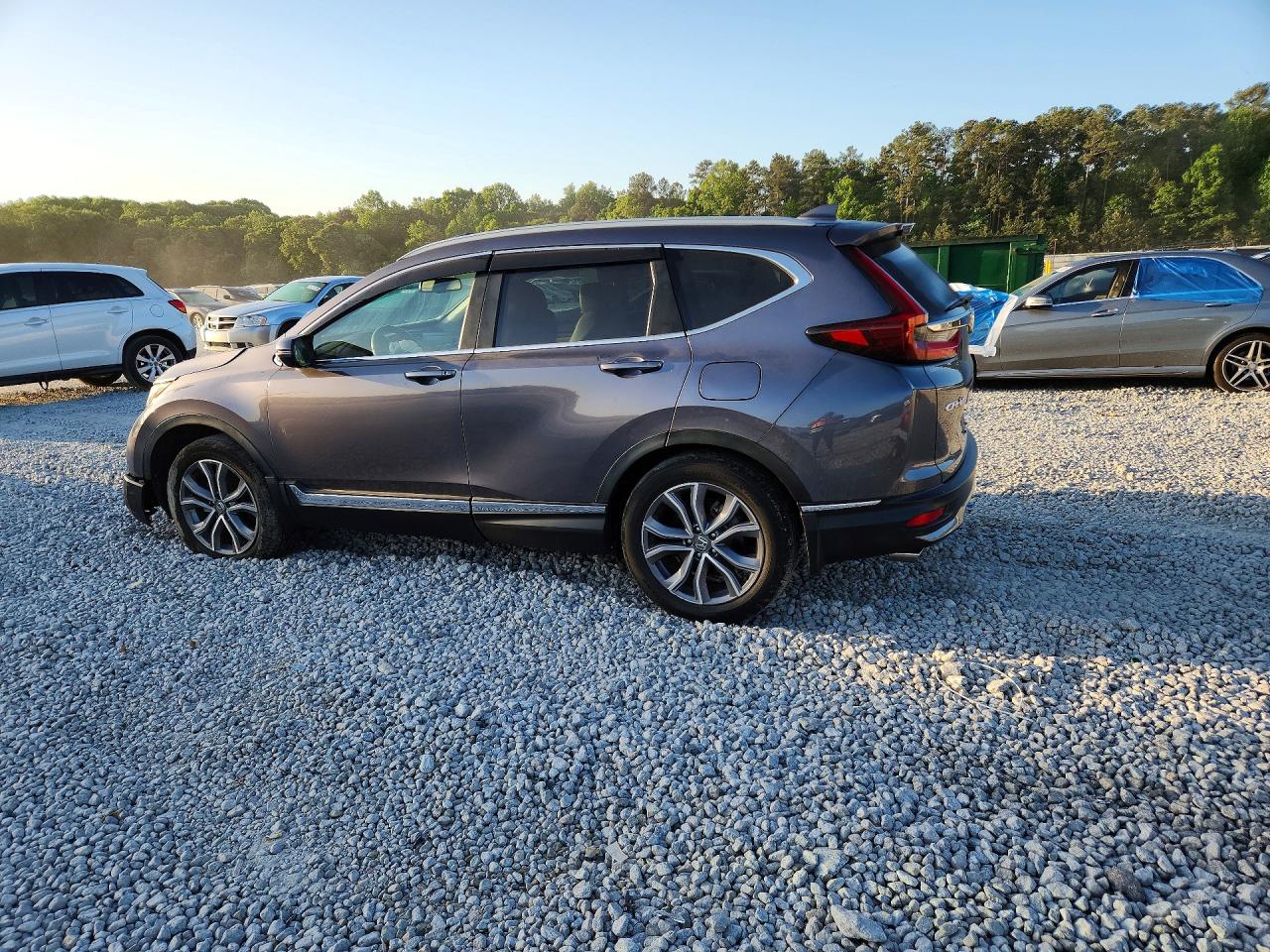 2020 HONDA CR-V TOURING photo 3