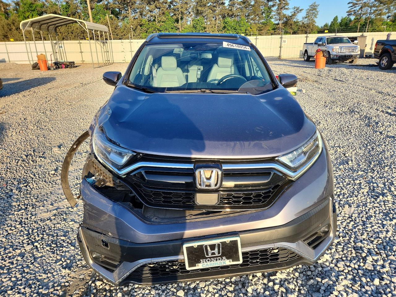 2020 HONDA CR-V TOURING photo 9