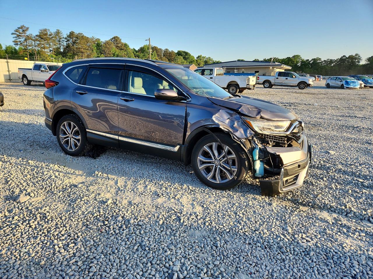 2020 HONDA CR-V TOURING photo 7