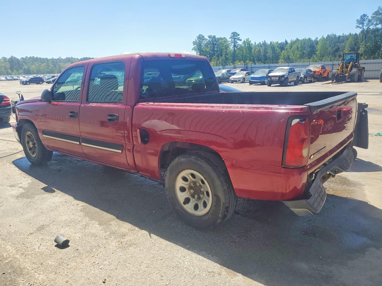 2007 CHEVROLET SILVERADO C1500 CLASSIC CREW CAB photo 2