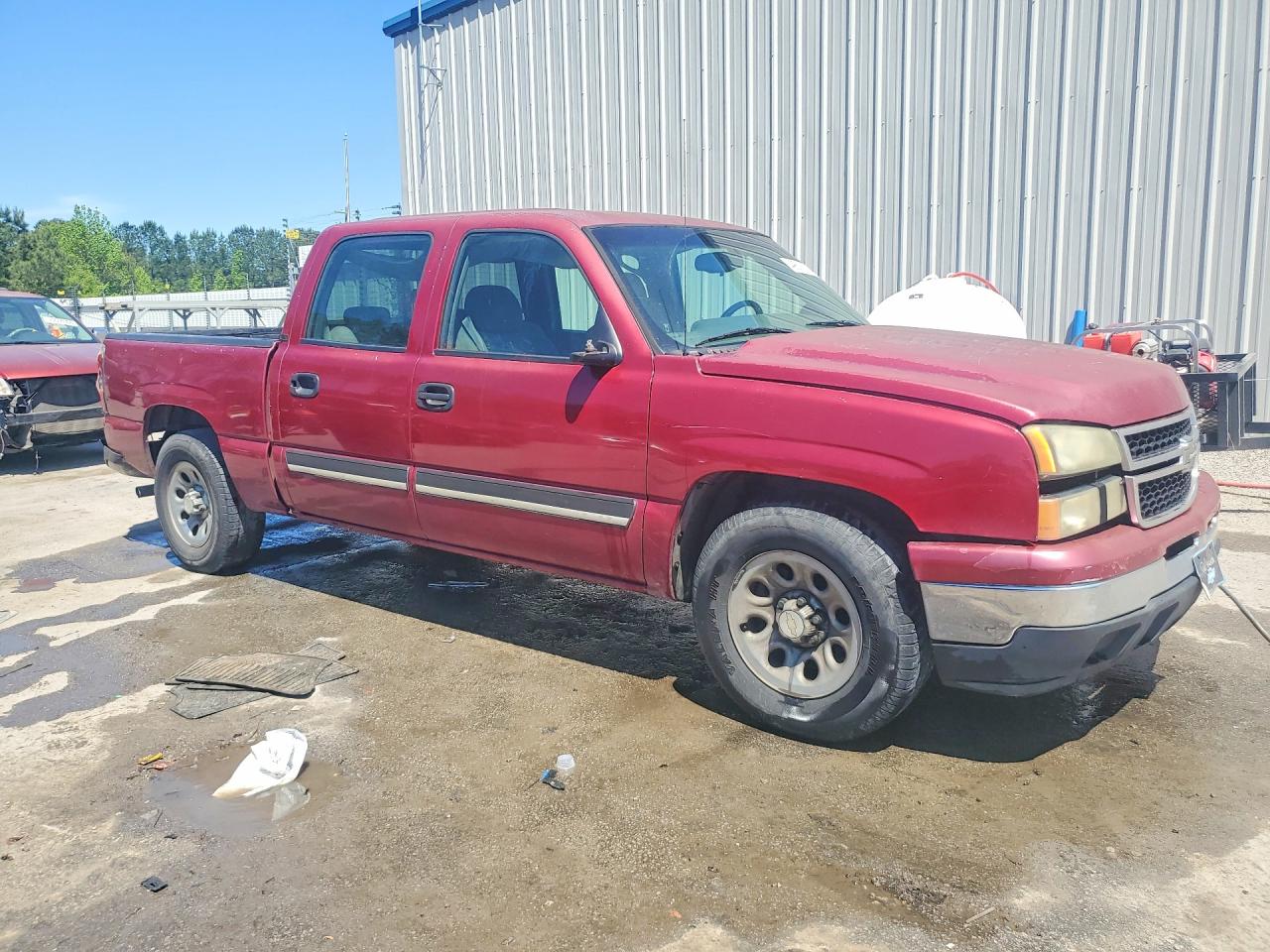 2007 CHEVROLET SILVERADO C1500 CLASSIC CREW CAB photo 4
