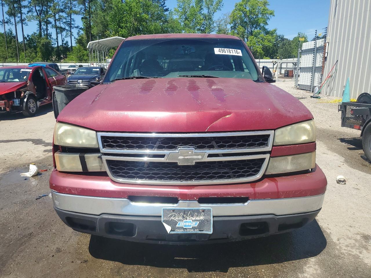 2007 CHEVROLET SILVERADO C1500 CLASSIC CREW CAB photo 5