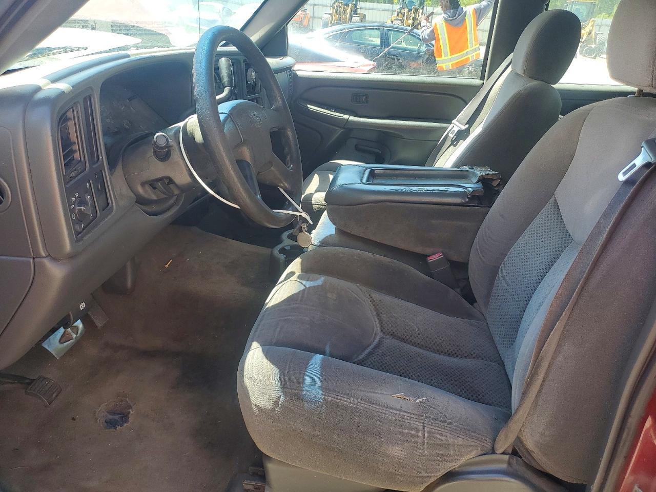 2007 CHEVROLET SILVERADO C1500 CLASSIC CREW CAB photo 7