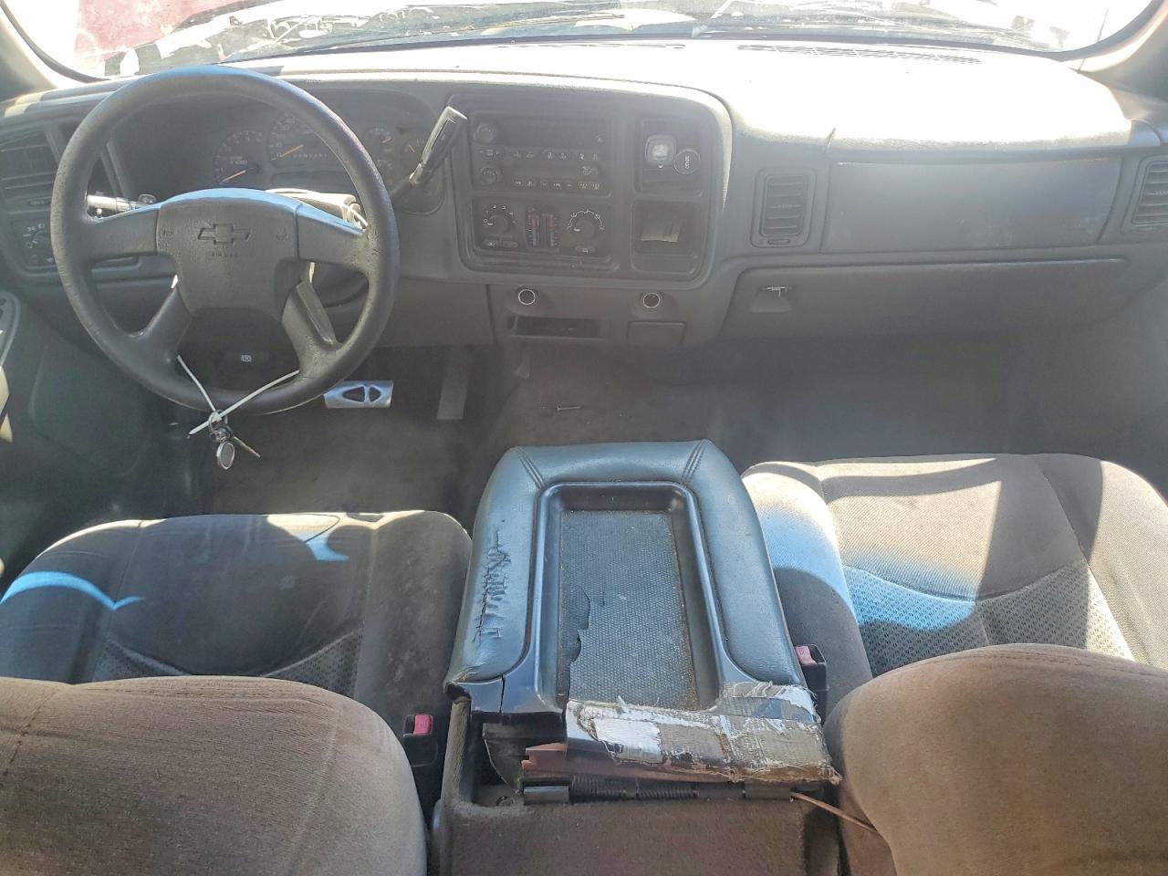 2007 CHEVROLET SILVERADO C1500 CLASSIC CREW CAB photo 8