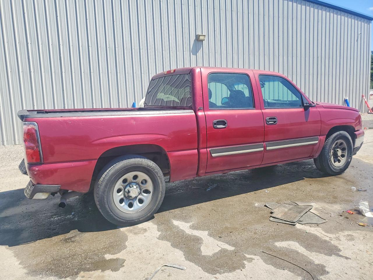 2007 CHEVROLET SILVERADO C1500 CLASSIC CREW CAB photo 3