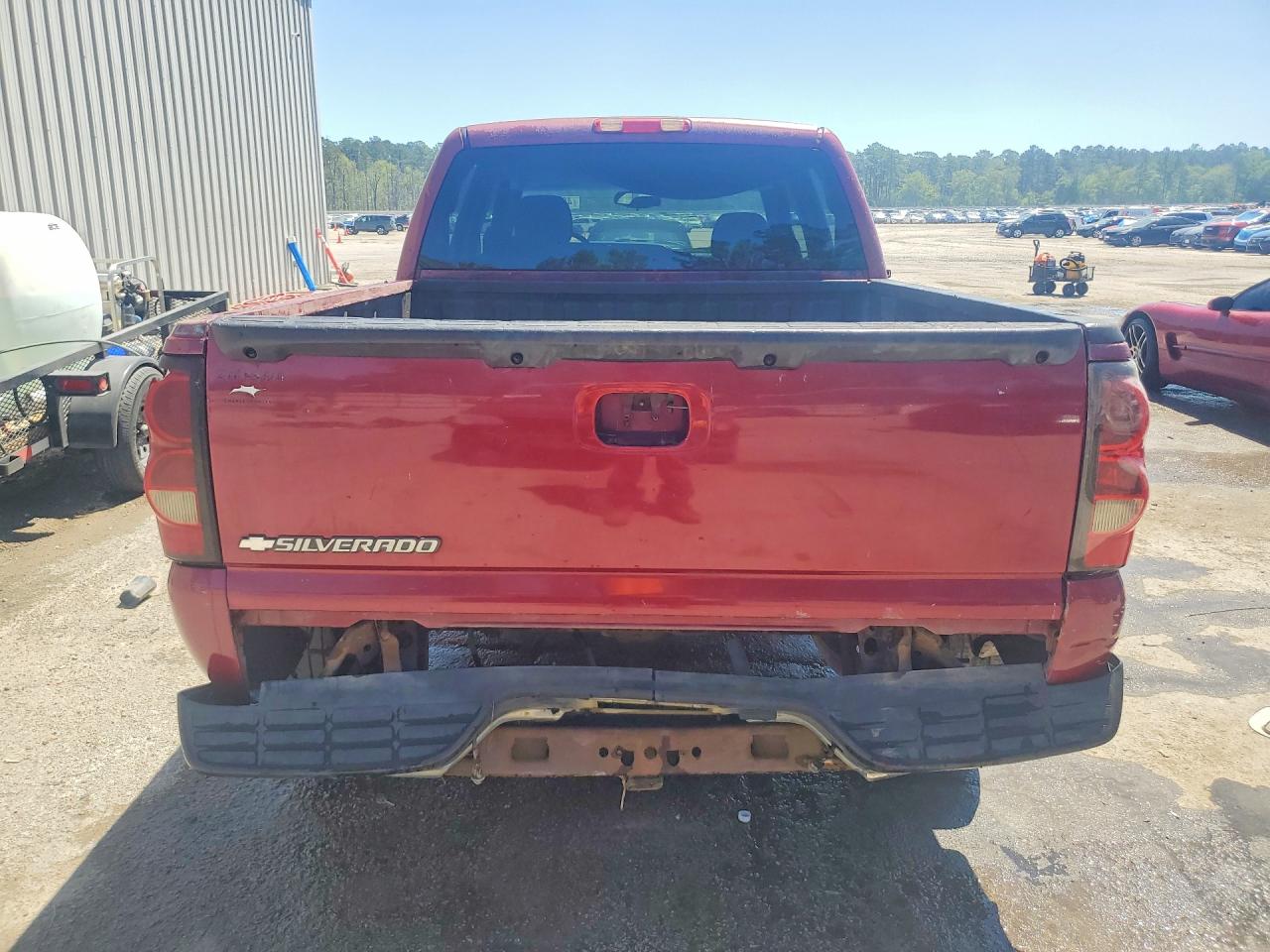 2007 CHEVROLET SILVERADO C1500 CLASSIC CREW CAB photo 6
