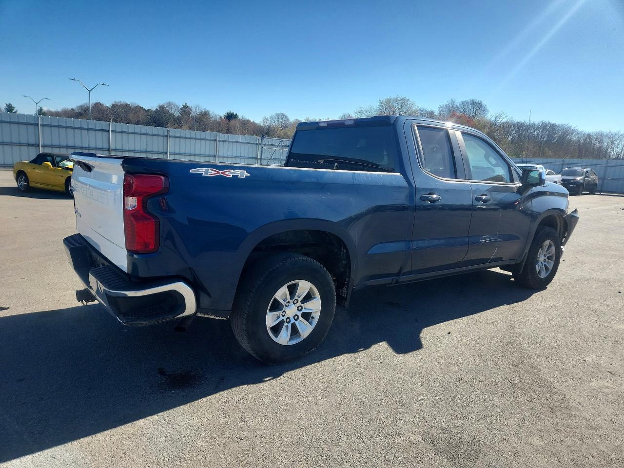 2019 CHEVROLET SILVERADO K1500 LT photo 7