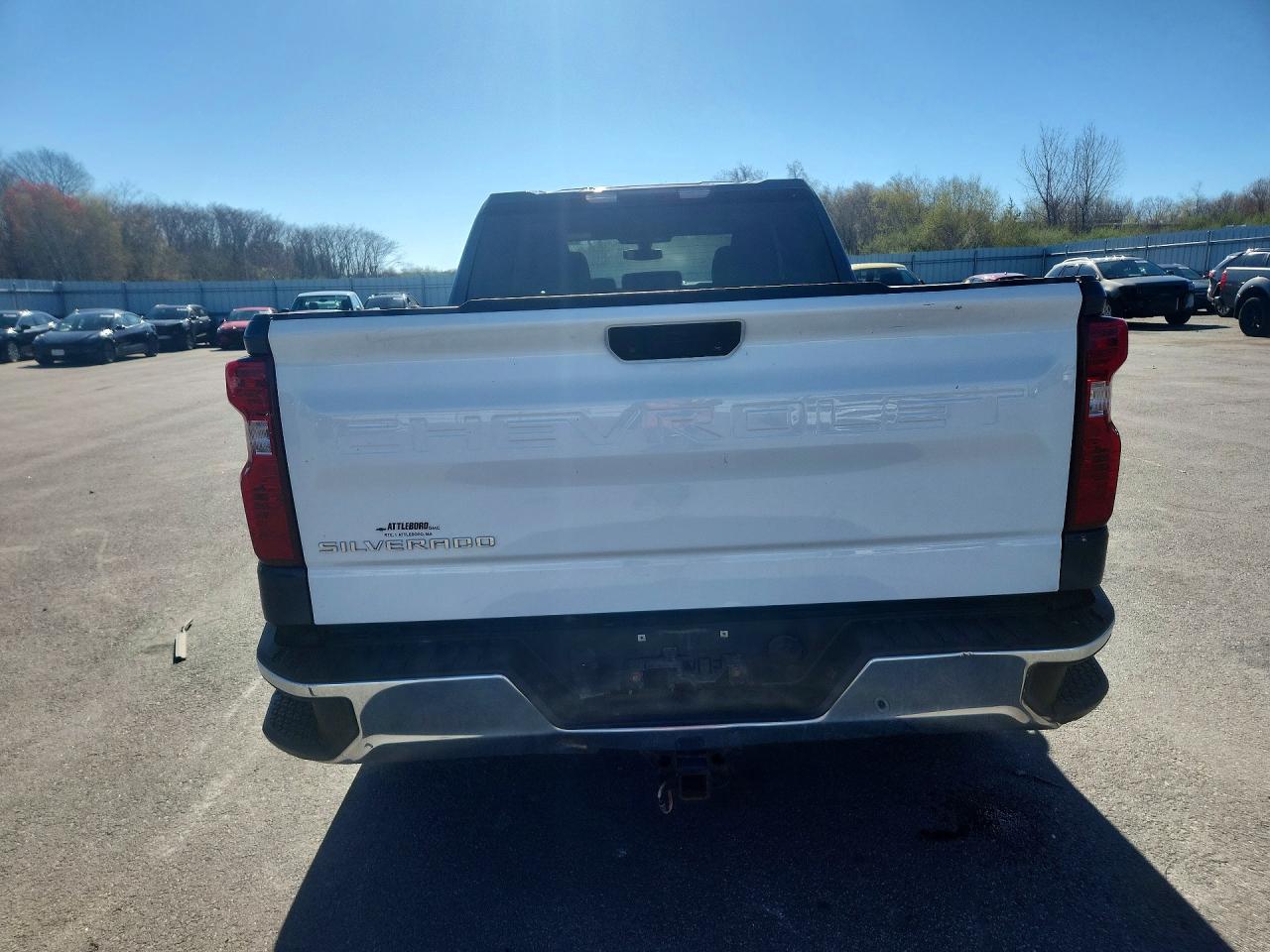 2019 CHEVROLET SILVERADO K1500 LT photo 16