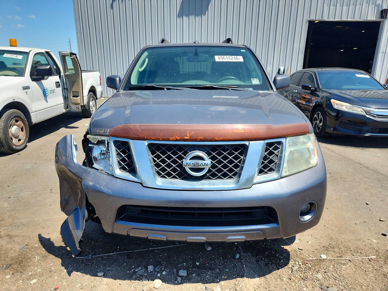 2012 NISSAN PATHFINDER S photo 9