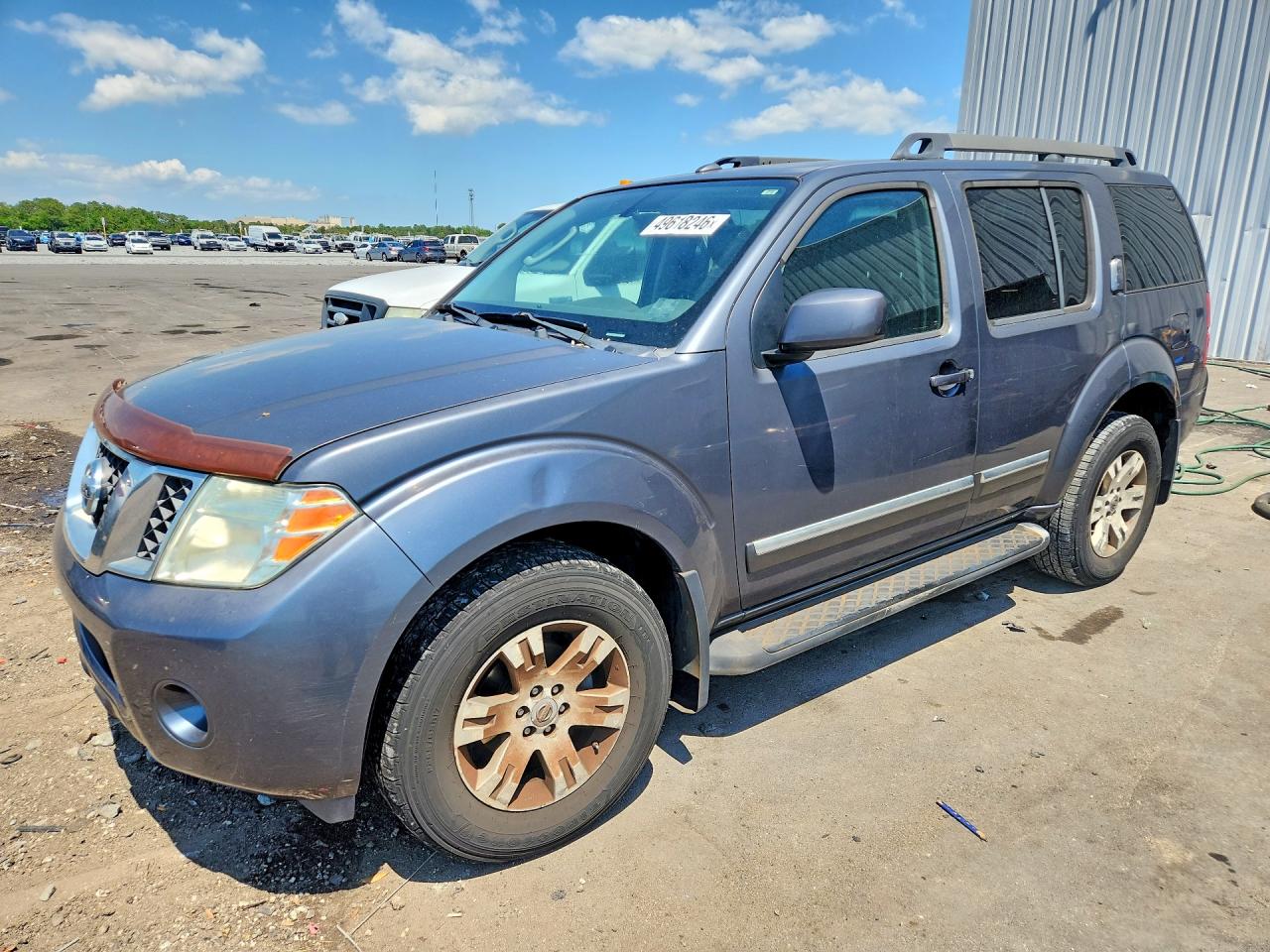 2012 NISSAN PATHFINDER