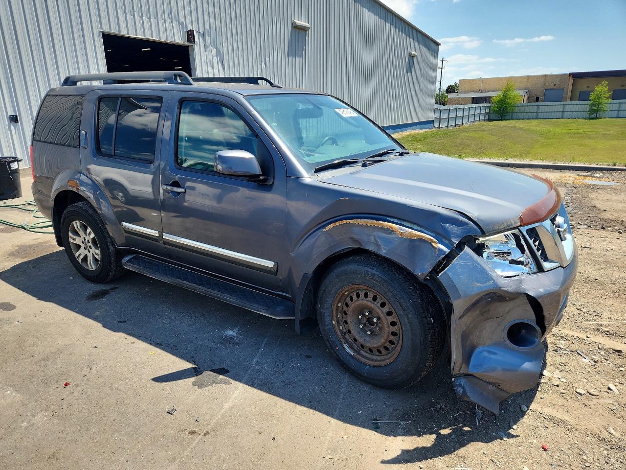 2012 NISSAN PATHFINDER S photo 7