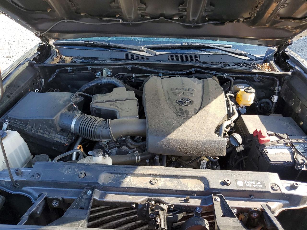 2017 TOYOTA TACOMA SR5 V6 photo 11