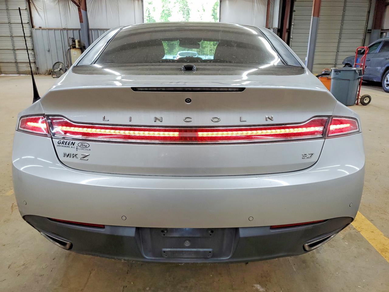 2014 LINCOLN MKZ photo 11