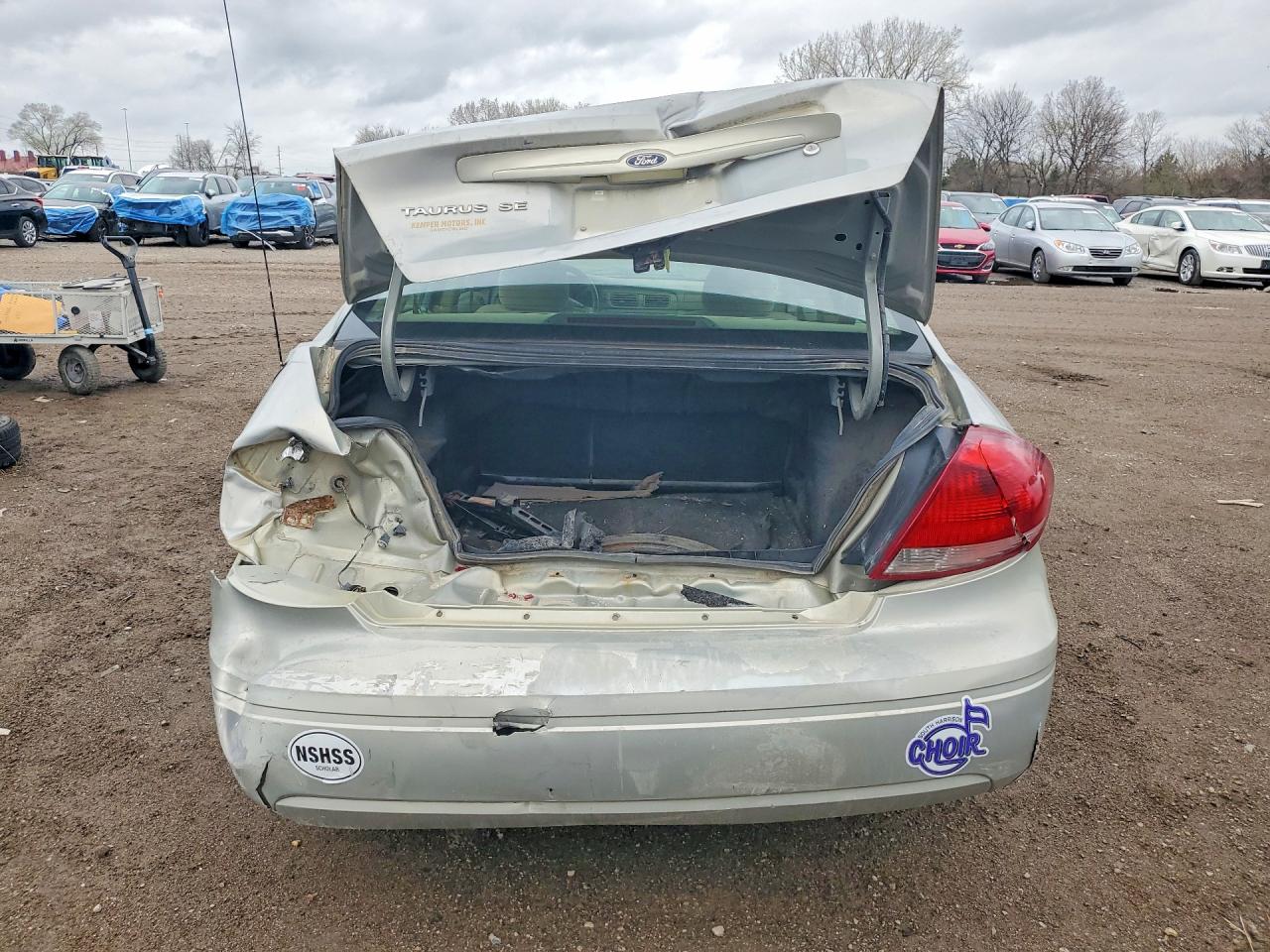 2007 FORD TAURUS SE photo 11