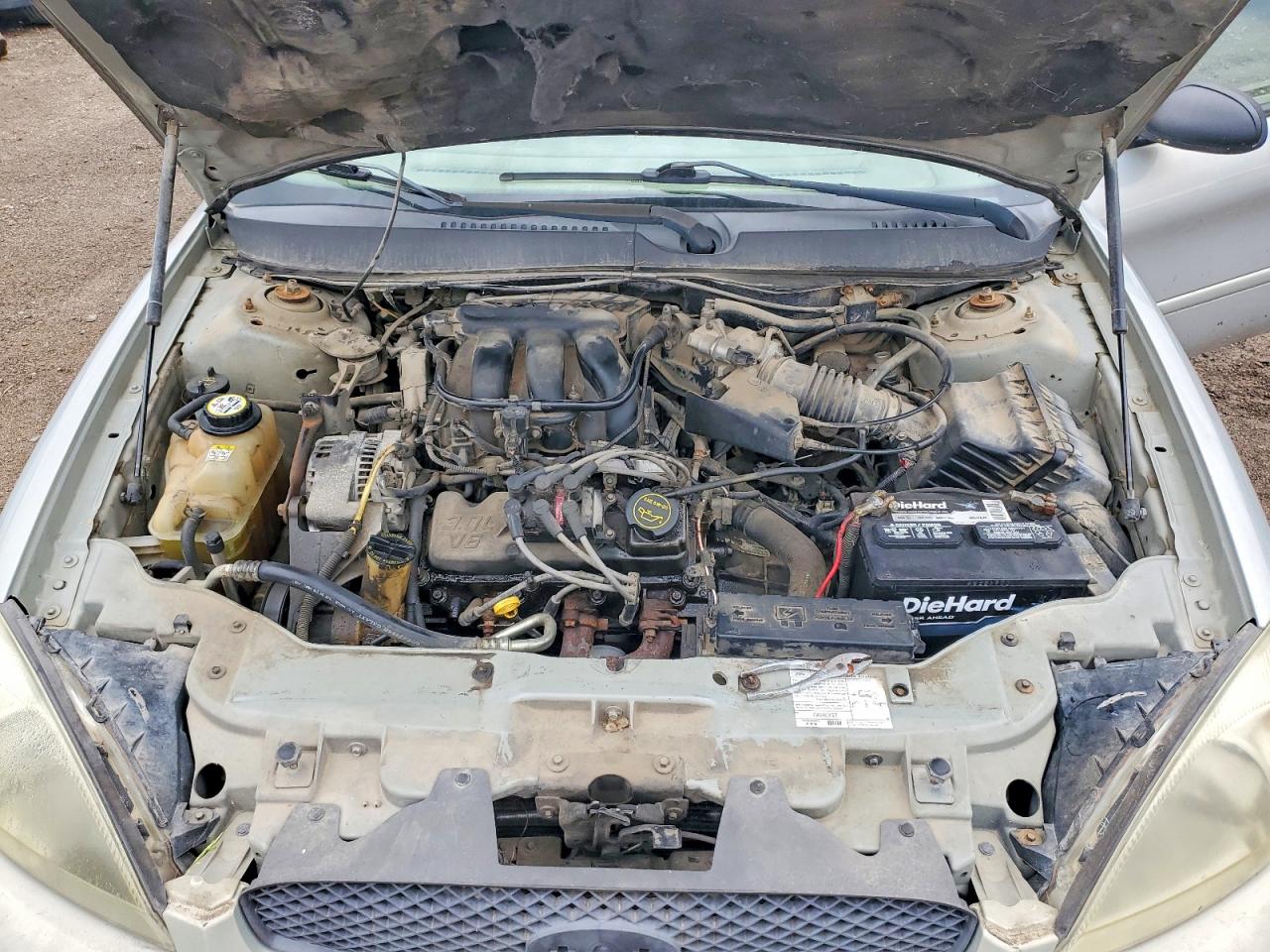 2007 FORD TAURUS SE photo 21