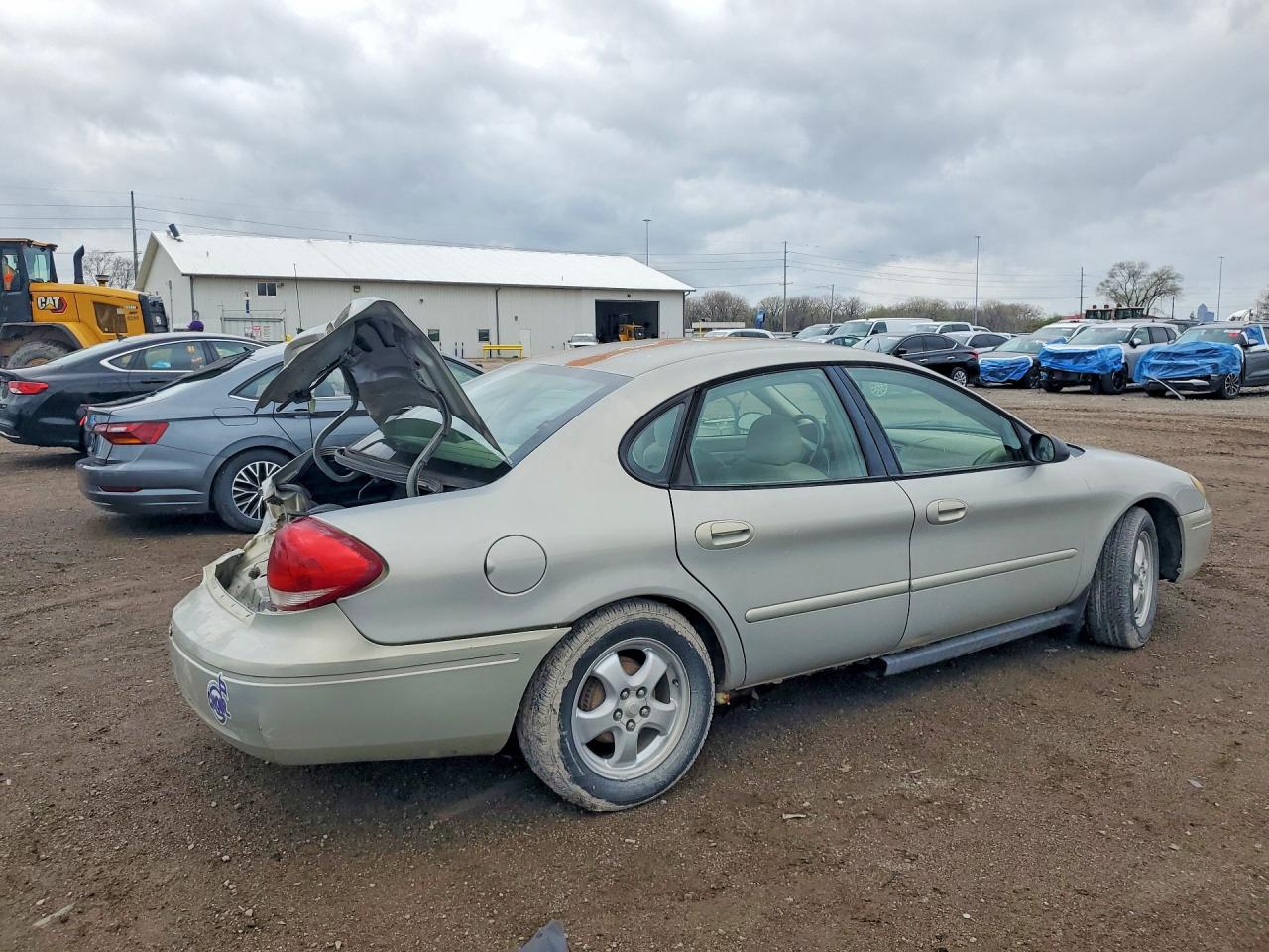 2007 FORD TAURUS SE photo 5