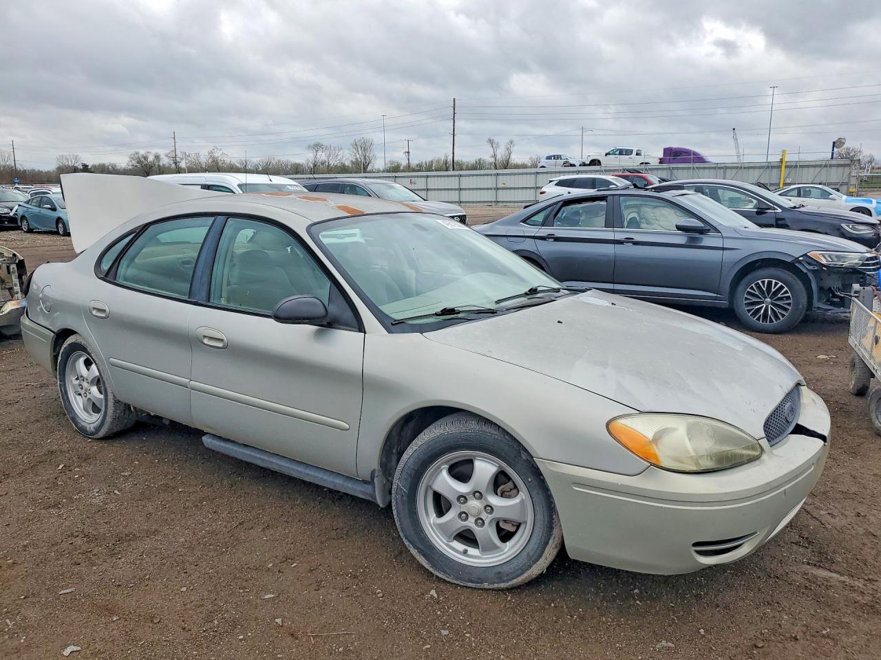 2007 FORD TAURUS SE photo 7