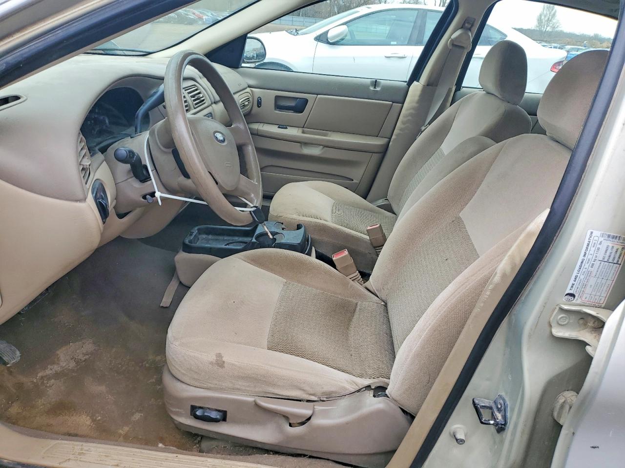2007 FORD TAURUS SE photo 13