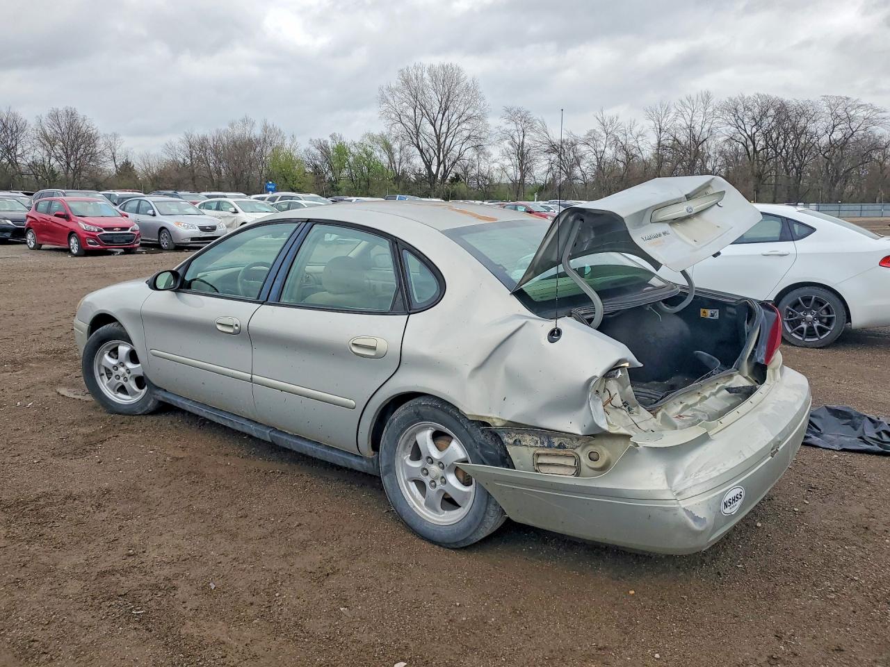 2007 FORD TAURUS SE photo 3