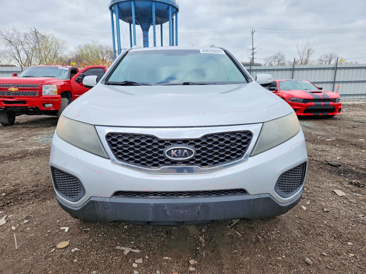 2011 KIA SORENTO LX photo 9