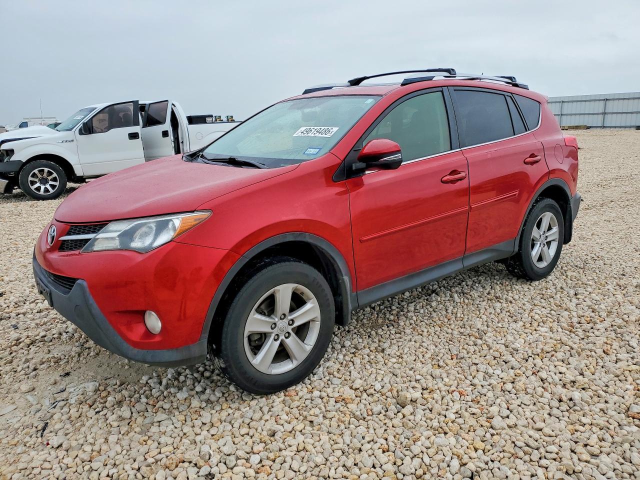 2014 TOYOTA RAV4