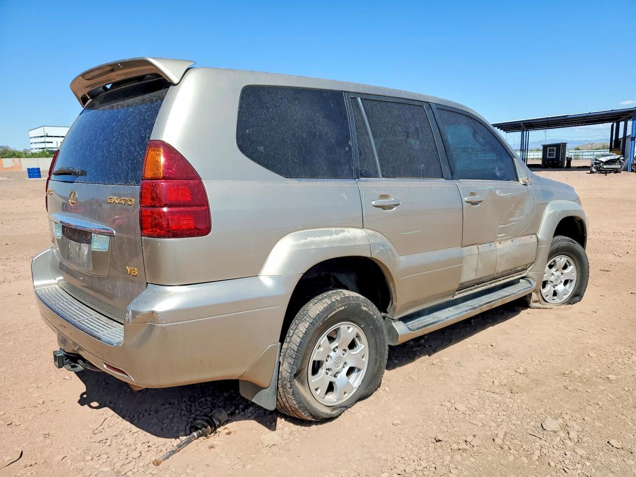 2005 LEXUS GX 470 photo 7
