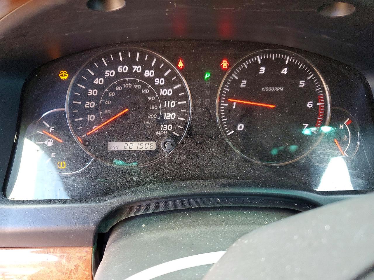 2005 LEXUS GX 470 photo 25