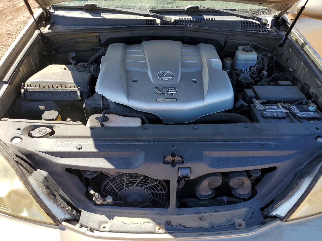 2005 LEXUS GX 470 photo 34