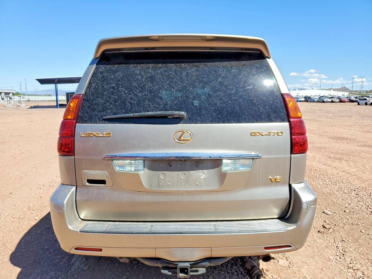 2005 LEXUS GX 470 photo 16