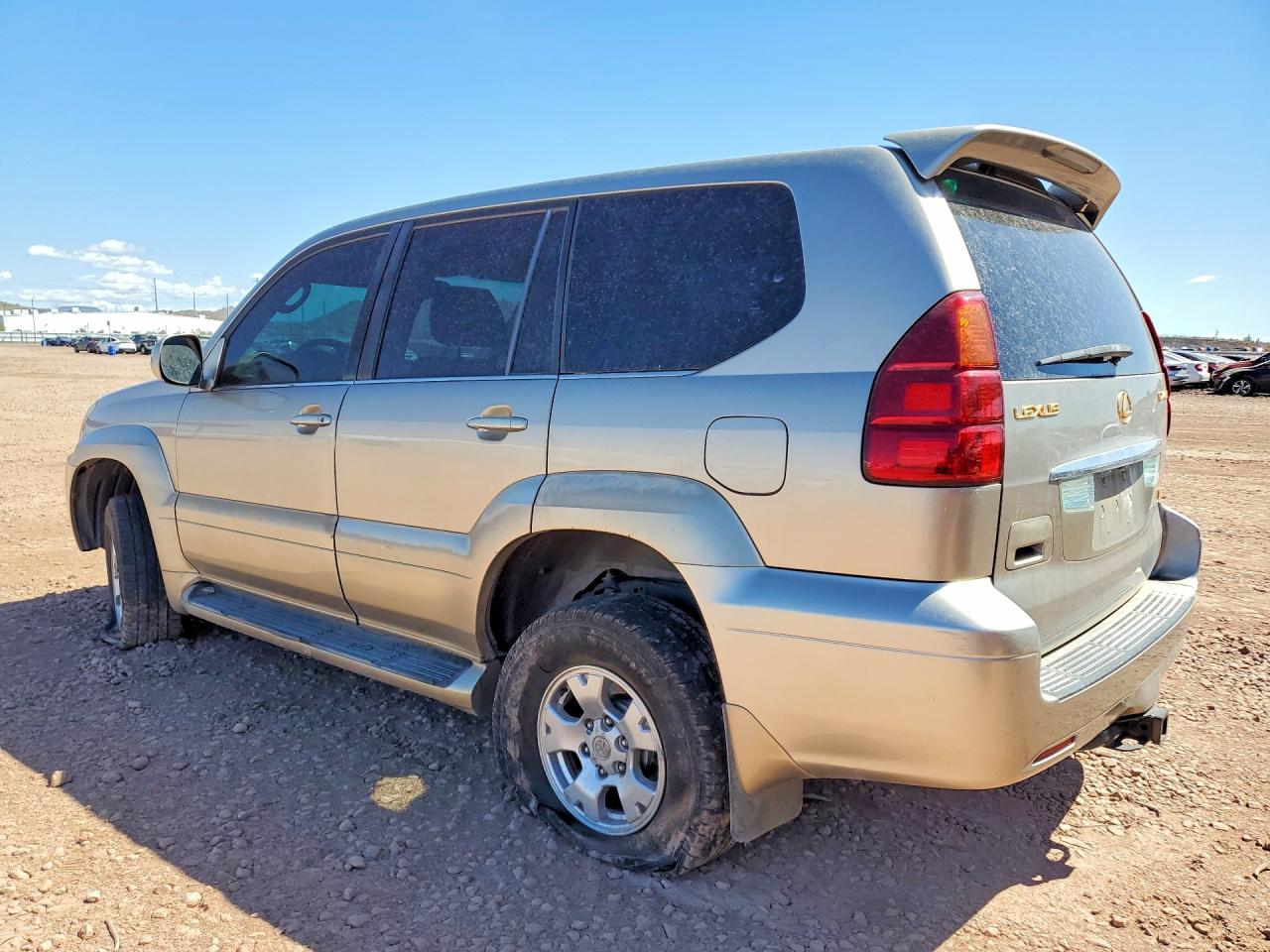2005 LEXUS GX 470 photo 4