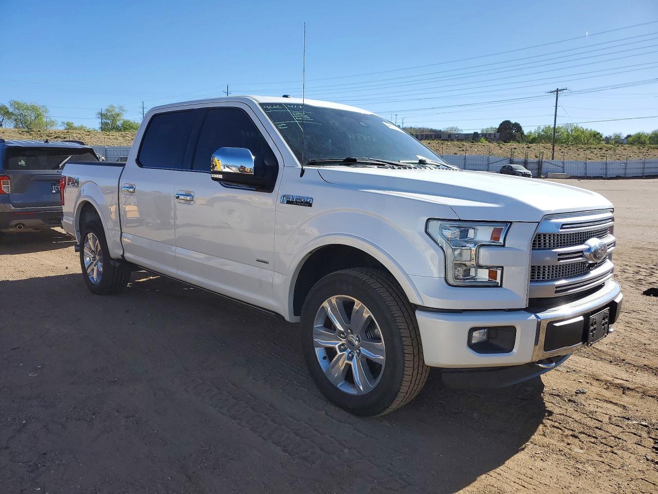 2016 FORD F150 SUPERCREW photo 7
