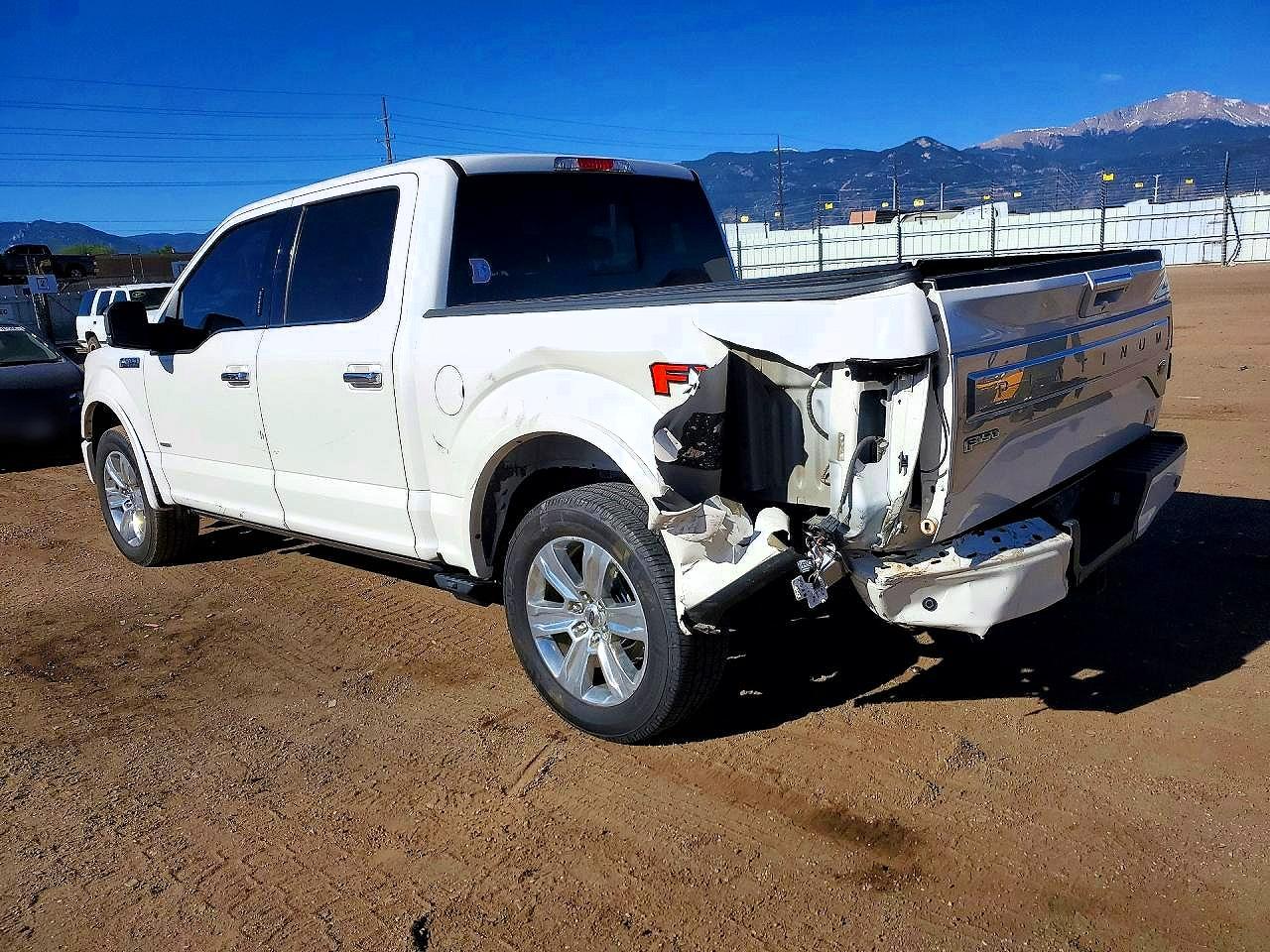 2016 FORD F150 SUPERCREW photo 3