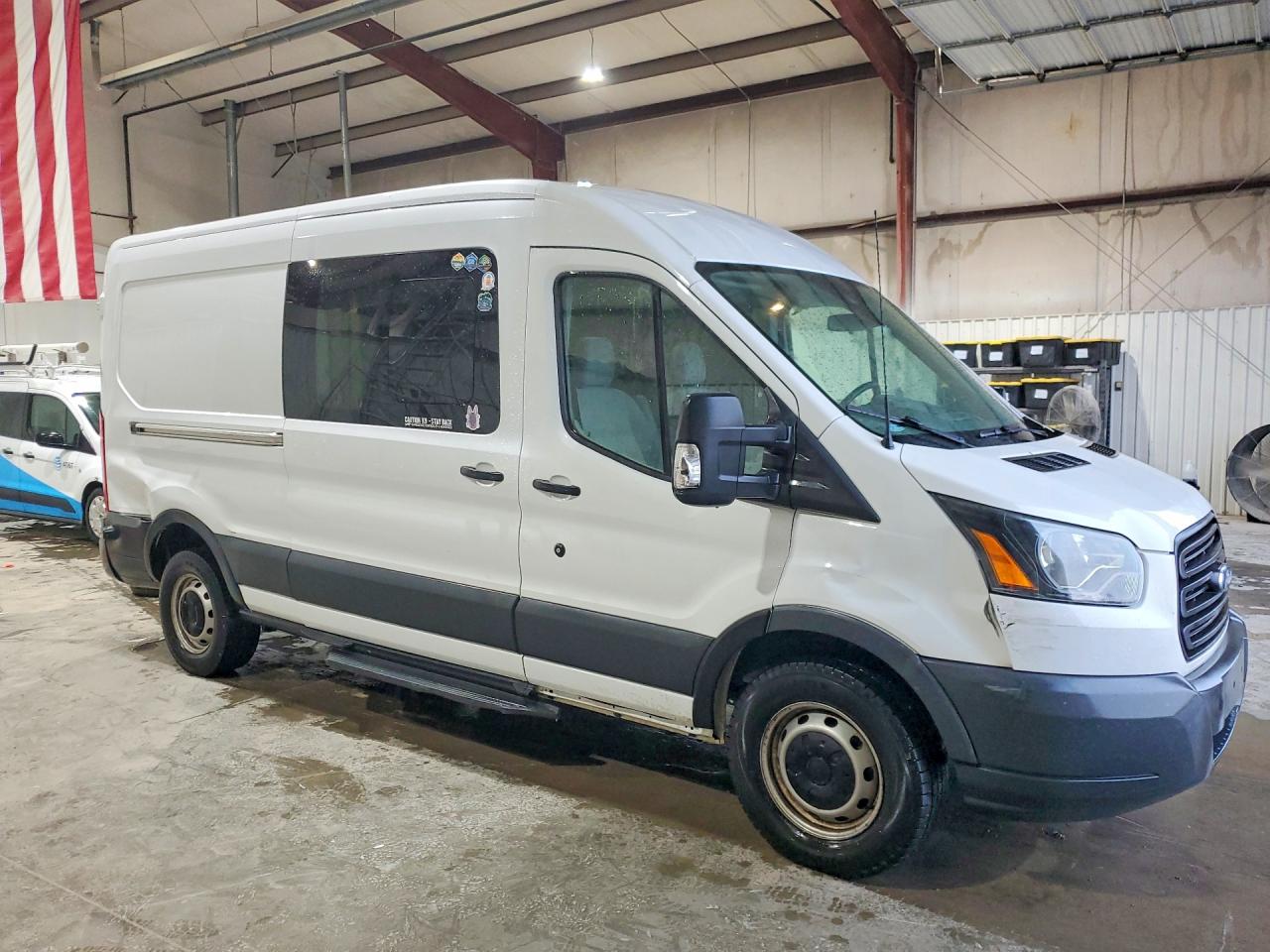 2016 FORD TRANSIT 350 DELIVERY VAN photo 7