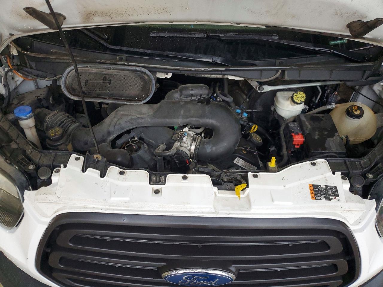 2016 FORD TRANSIT 350 DELIVERY VAN photo 23