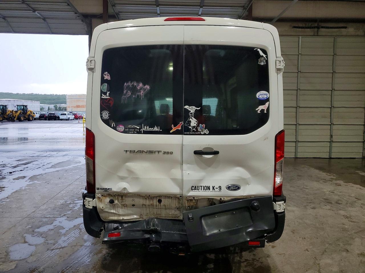 2016 FORD TRANSIT 350 DELIVERY VAN photo 11