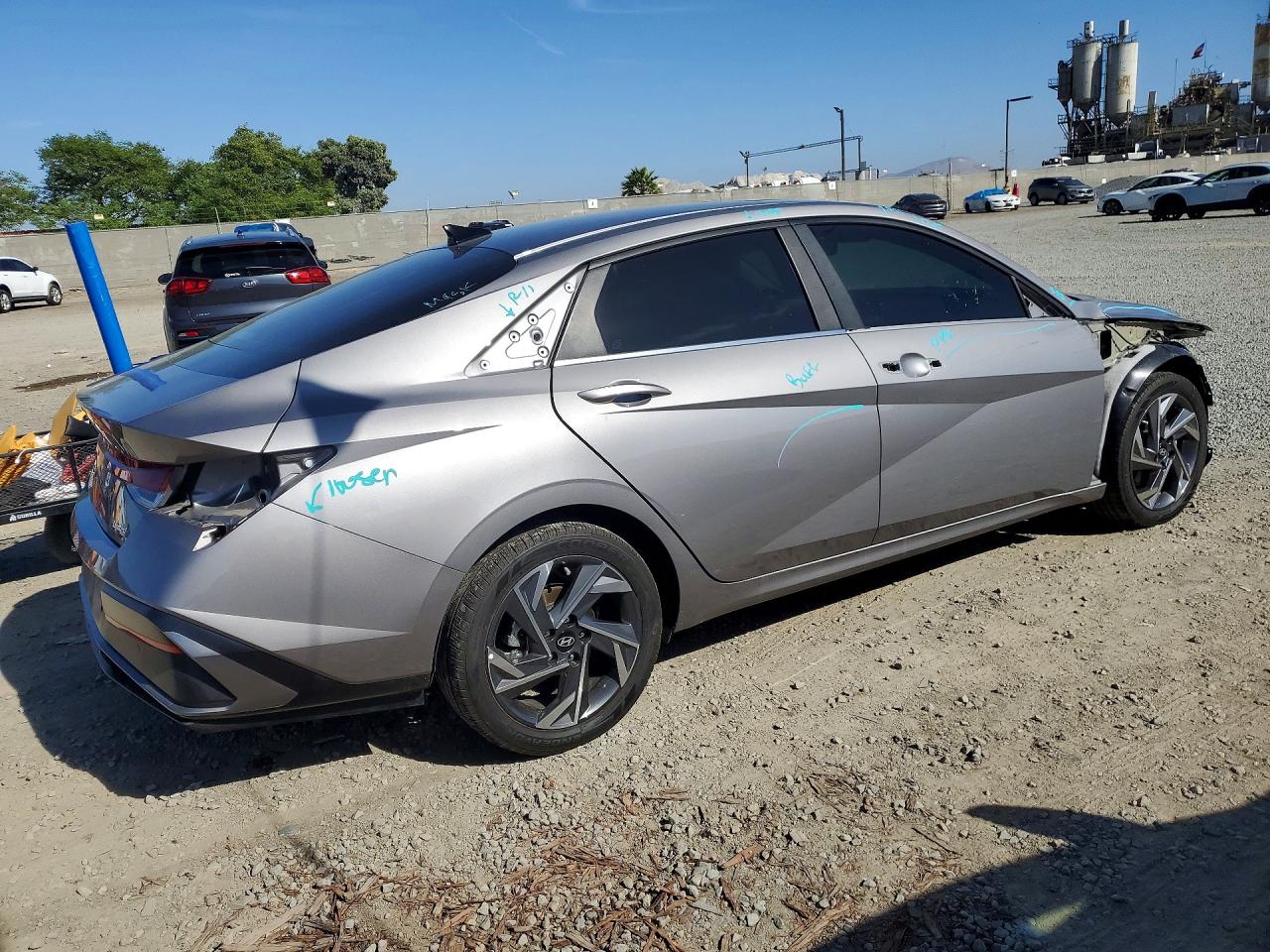 2024 HYUNDAI ELANTRA LIMITED photo 5