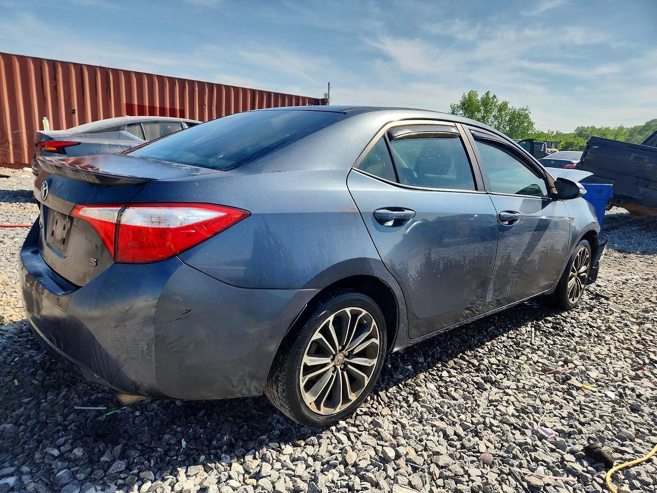 2016 TOYOTA COROLLA S PLUS photo 5