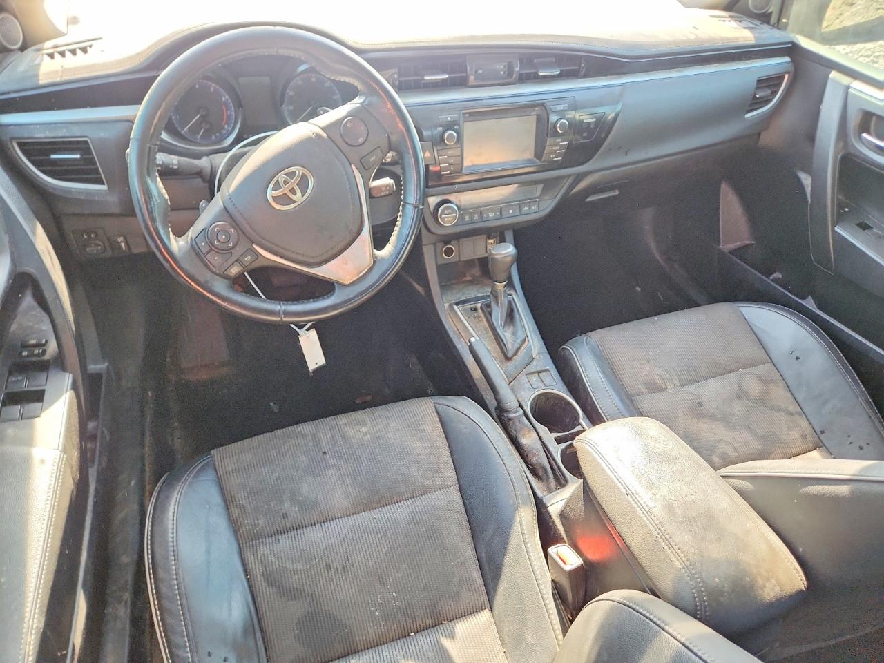 2016 TOYOTA COROLLA S PLUS photo 15