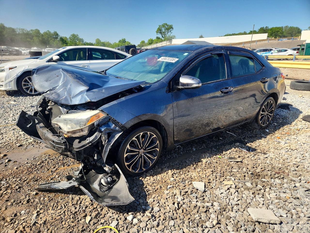 2016 TOYOTA COROLLA