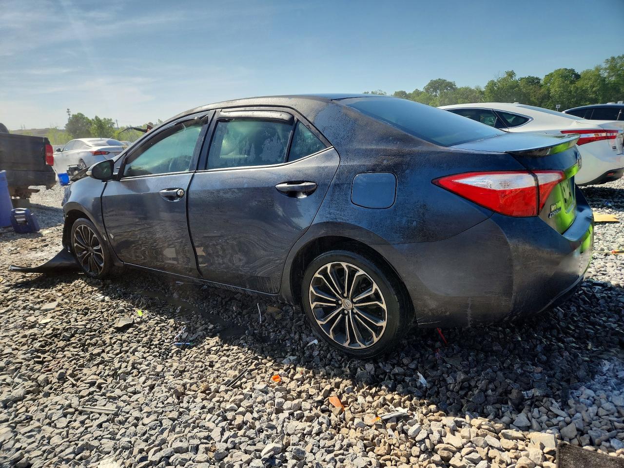 2016 TOYOTA COROLLA S PLUS photo 3
