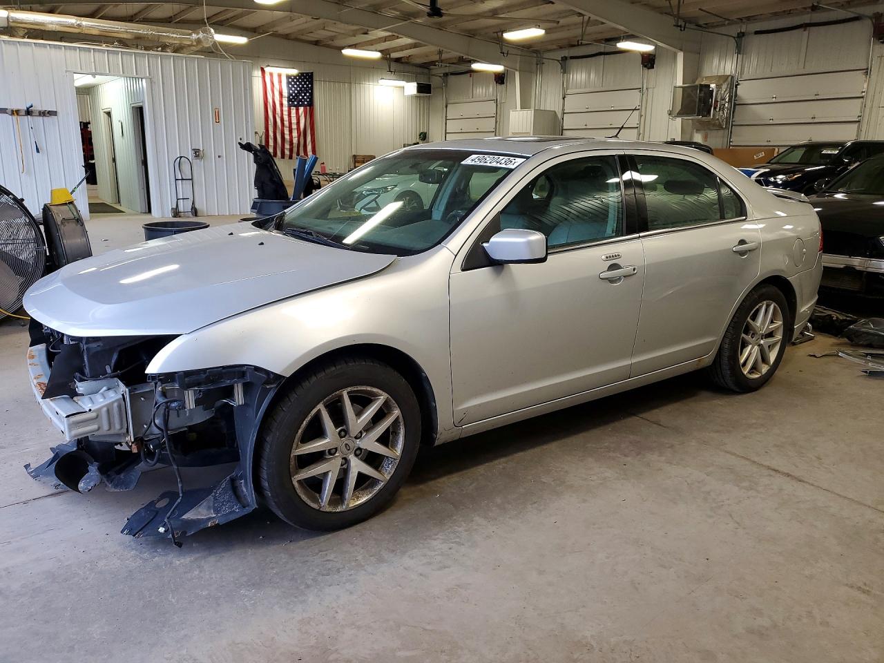 2012 FORD FUSION