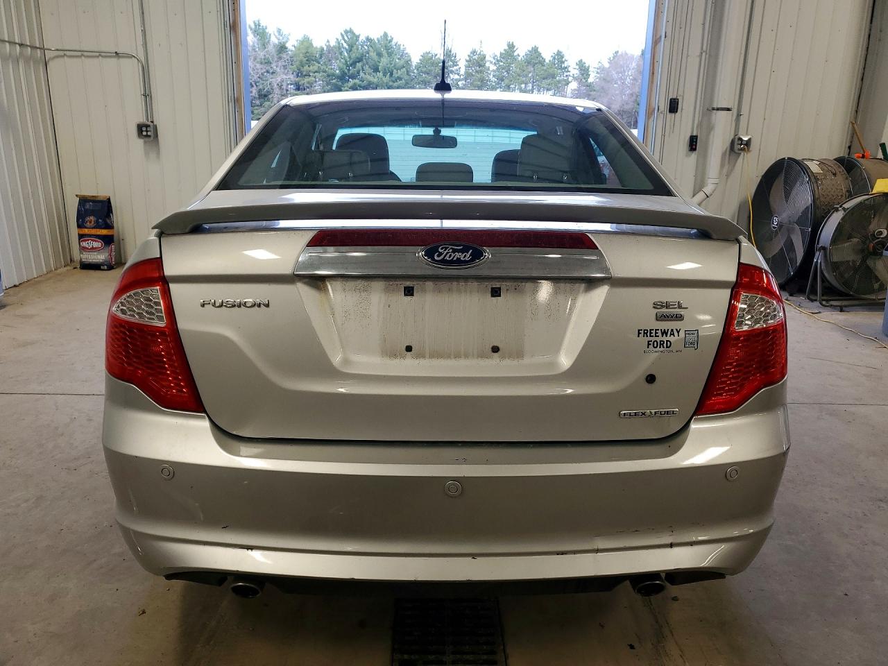2012 FORD FUSION SEL photo 11