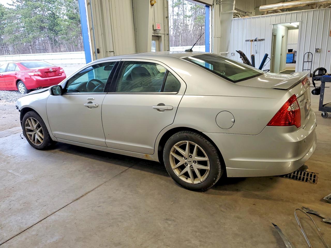 2012 FORD FUSION SEL photo 3